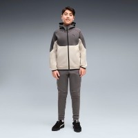 Hanorac pentru copii Puma Pumatech Elevated Full Zip Silver Fog, s.176 imaginea #3 — magazin online Desire.md