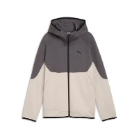 Hanorac pentru copii Puma Pumatech Elevated Full Zip Silver Fog, s.176 imaginea #4 — magazin online Desire.md