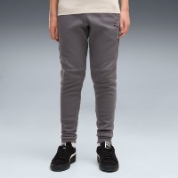Pantaloni spotivi pentru copii Puma Pumatech Elevated Moody Gray, s.140