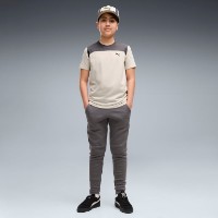 Pantaloni spotivi pentru copii Puma Pumatech Elevated Moody Gray, s.152 imaginea #3 — magazin online Desire.md