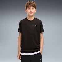 Tricou pentru copii Puma Pumatech Essentials Puma Black, s.128