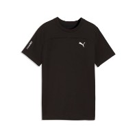 Tricou pentru copii Puma Pumatech Essentials Puma Black, s.152 imaginea #4 — magazin online Desire.md