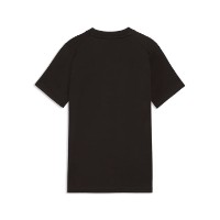 Tricou pentru copii Puma Pumatech Essentials Puma Black, s.152 imaginea #5 — magazin online Desire.md
