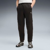 Pantaloni spotivi pentru copii Puma Pumatech Elevated Puma Black, s.152