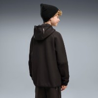 Hanorac pentru copii Puma Pumatech Elevated Full Zip Puma Black, s.128 imaginea #2 — magazin online Desire.md