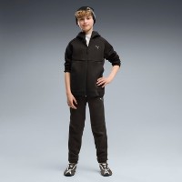 Hanorac pentru copii Puma Pumatech Elevated Full-Zip Puma Black, s.140 imaginea #3 — magazin online Desire.md