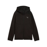Hanorac pentru copii Puma Pumatech Elevated Full-Zip Puma Black, s.140 imaginea #4 — magazin online Desire.md