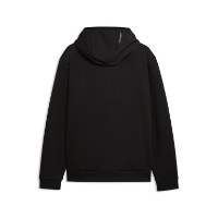Hanorac pentru bărbați Adidas Pumatech Material Mix Full Zip Puma Black, s.S imaginea #5 — magazin online Desire.md