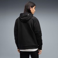 Hanorac pentru bărbați Adidas Pumatech Material Mix Full Zip Puma Black, s.L imaginea #2 — magazin online Desire.md