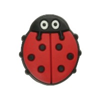 Dibbits pentru Crocs Ladybug