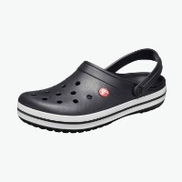 Șlapi pentru copii Crocs Crocband Black, s.37-38 imaginea #1 — magazin online Desire.md