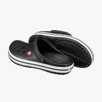 Șlapi pentru copii Crocs Crocband Black, s.37-38 imaginea #3 — magazin online Desire.md
