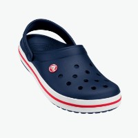 Șlapi pentru copii Crocs Crocband Navy, s.37-38 imaginea #2 — magazin online Desire.md