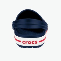 Șlapi pentru copii Crocs Crocband Navy, s.37-38 imaginea #5 — magazin online Desire.md