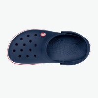Șlapi pentru copii Crocs Crocband Navy, s.38-39 imaginea #4 — magazin online Desire.md