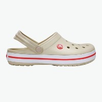 Șlapi pentru copii Crocs Crocband Beige, s.41-42 imaginea #3 — magazin online Desire.md