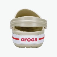 Șlapi pentru copii Crocs Crocband Beige, s.41-42 imaginea #5 — magazin online Desire.md
