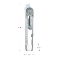 Leagăn electric Kinderkraft Swingee Grey (KBSWIN00GRY0000) imaginea #8 — magazin online Desire.md
