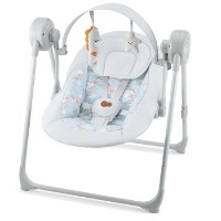 Leagăn electric Kinderkraft Swingee Grey (KBSWIN00GRY0000) imaginea #1 — magazin online Desire.md