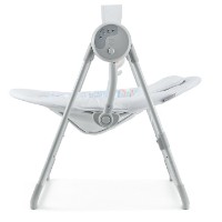 Leagăn electric Kinderkraft Swingee Grey (KBSWIN00GRY0000) imaginea #2 — magazin online Desire.md