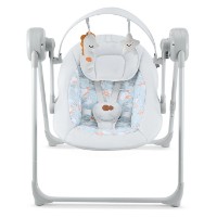 Leagăn electric Kinderkraft Swingee Grey (KBSWIN00GRY0000) imaginea #3 — magazin online Desire.md