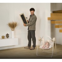 Leagăn electric Kinderkraft Swingee Grey (KBSWIN00GRY0000) imaginea #5 — magazin online Desire.md