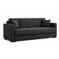Диван Berfa Mavrova 213x78x80cm Grey фото №3 — интернет-магазин Desire.md
