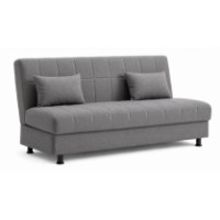 Диван Berfa Sasta 190x88x90cm Grey фото №4 — интернет-магазин Desire.md