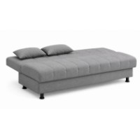 Диван Berfa Sasta 190x88x90cm Grey фото №5 — интернет-магазин Desire.md