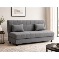 Диван Berfa Sasta 190x88x90cm Grey