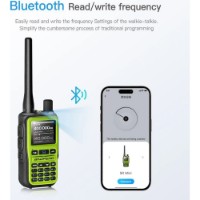 Mini-stație radio portabilă Boafeng UV-5R Green imaginea #6 — magazin online Desire.md