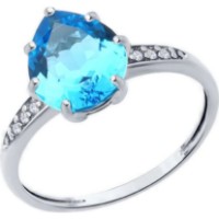 Inel SOLOVOV JEWELRY 94-310-02059-1 s.18 1,99g imaginea #1 — magazin online Desire.md
