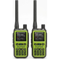 Stație radio portabilă Boafeng UV-5R Green 2pcs