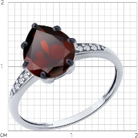 Inel SOLOVOV JEWELRY 94-310-02059-2 s.18 2,05g imaginea #4 — magazin online Desire.md