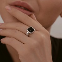 Inel SOLOVOV JEWELRY 94-310-02122-1 s.18,5 2,67g imaginea #5 — magazin online Desire.md