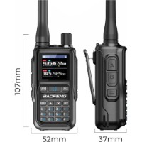 Stație radio portabilă Boafeng UV-5R Black 2pcs imaginea #6 — magazin online Desire.md