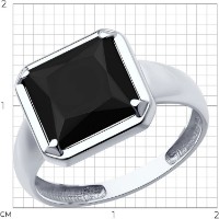 Inel SOLOVOV JEWELRY 94-310-02122-1 s.18,5 2,69g imaginea #3 — magazin online Desire.md