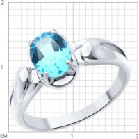 Inel SOLOVOV JEWELRY 94-310-02682-1 s.17,5 2,61 imaginea #2 — magazin online Desire.md