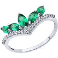 Inel SOLOVOV JEWELRY 94-310-02173-4 s.16,5 1,72g