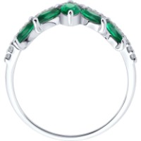 Inel SOLOVOV JEWELRY 94-310-02173-4 s.16,5 1,72g imaginea #2 — magazin online Desire.md