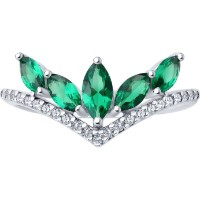 Inel SOLOVOV JEWELRY 94-310-02173-4 s.16,5 1,72g imaginea #3 — magazin online Desire.md