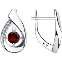 Cercei SOLOVOV JEWELRY 94-320-00695-2 3,24g