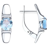 Серьги SOLOVOV JEWELRY 94-320-00628-1 2,92g фото №1 — интернет-магазин Desire.md