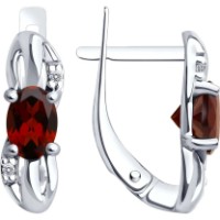 Cercei SOLOVOV JEWELRY 94-320-00182-2 2,05g imaginea #1 — magazin online Desire.md