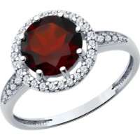 Inel SOLOVOV JEWELRY 94-310-02052-2 s.17 2,43g