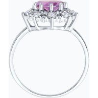 Inel SOLOVOV JEWELRY 94-310-02042-3 s.19,5 2,6g imaginea #3 — magazin online Desire.md