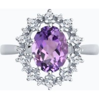 Inel SOLOVOV JEWELRY 94-310-02042-3 s.19,5 2,6g imaginea #4 — magazin online Desire.md