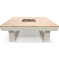 Vatră de foc Happy Cocooning Horizon 95 HCHOR95-03 Oyster Beige