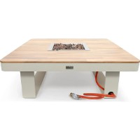 Vatră de foc Happy Cocooning Horizon 95 HCHOR95-03 Oyster Beige imaginea #2 — magazin online Desire.md