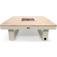 Vatră de foc Happy Cocooning Horizon 95 HCHOR95-03 Oyster Beige imaginea #3 — magazin online Desire.md